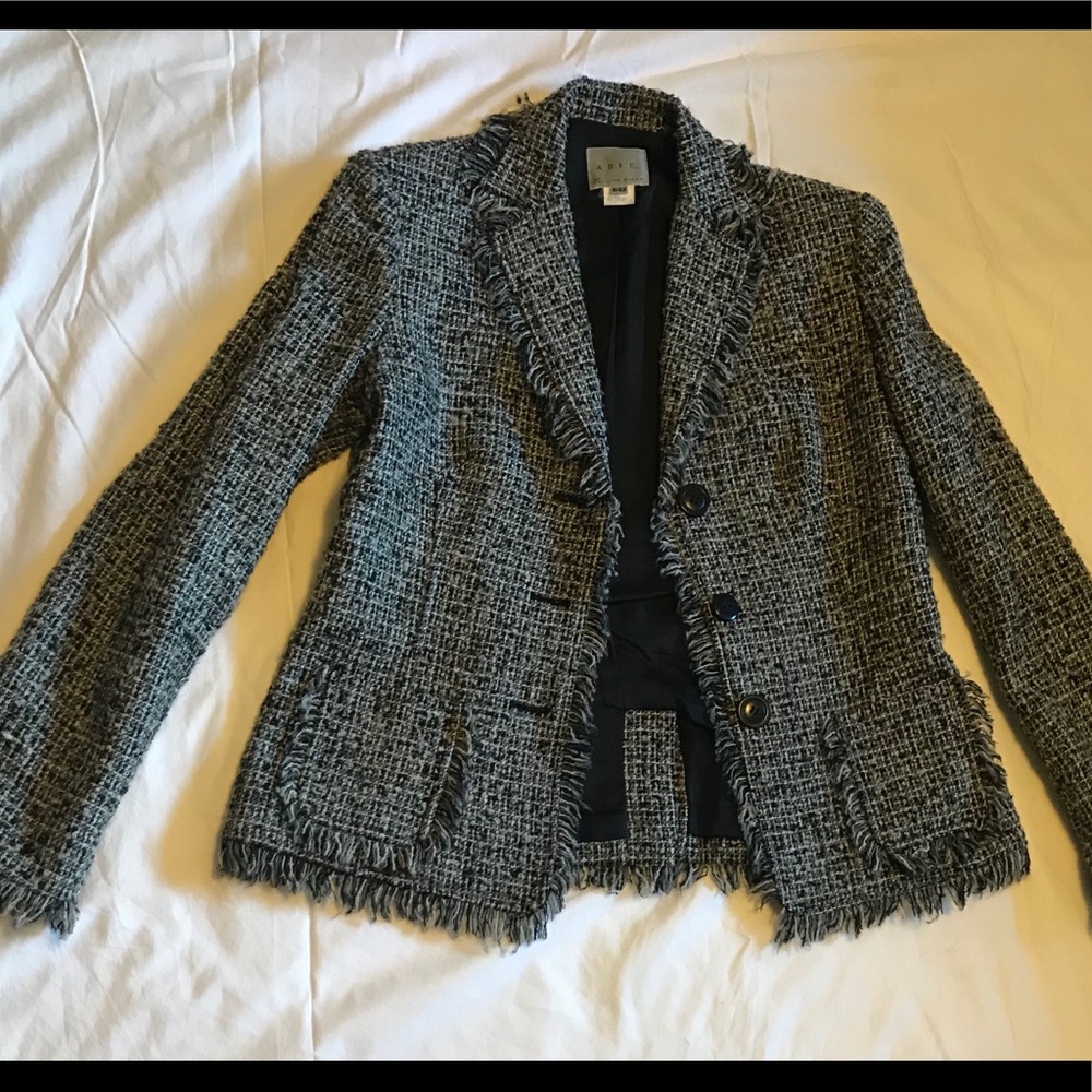 ADEC Tweed Jacket - Picture 2 of 4